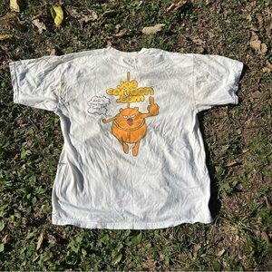 Gildan Ultra Cotton Tee in Light Cream